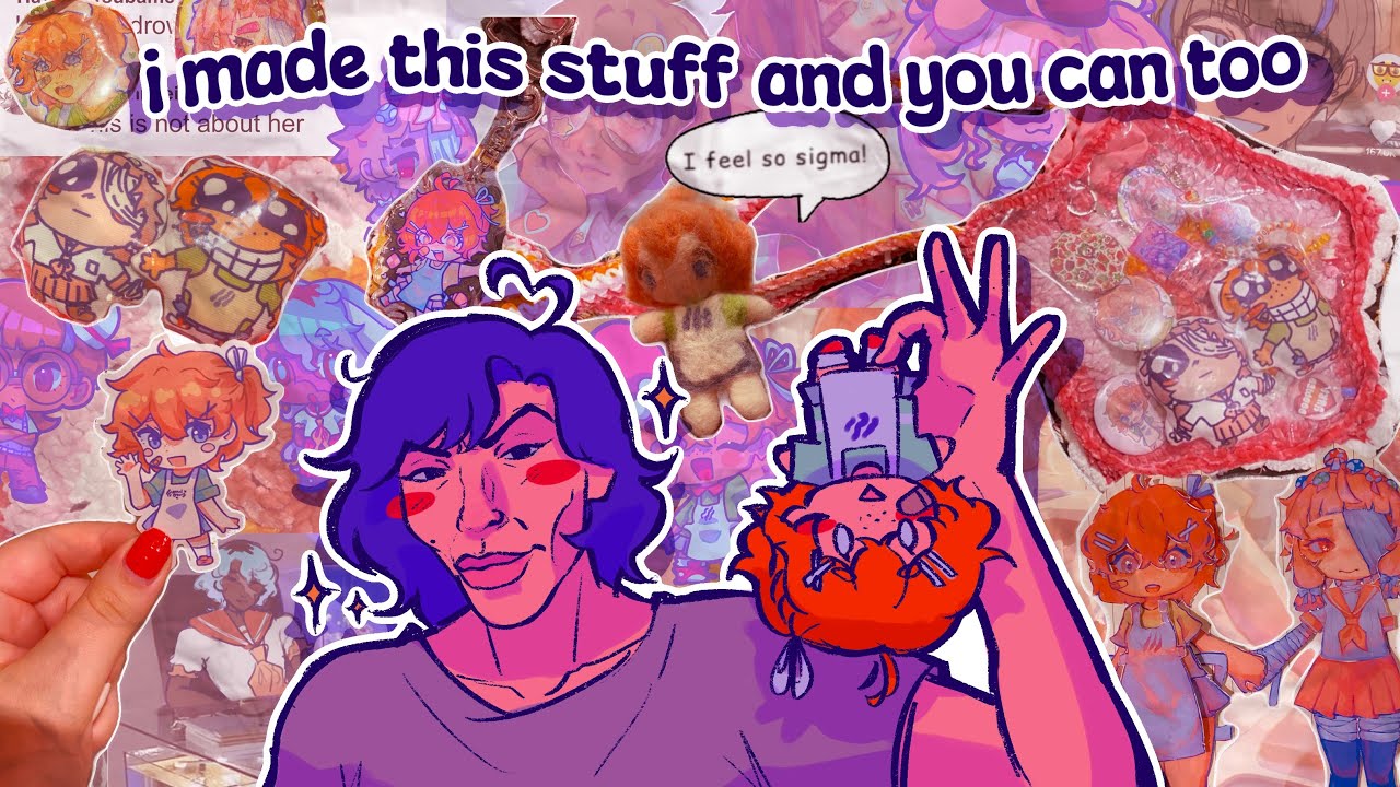 Cute Things YOU Can Make With Your OCs!