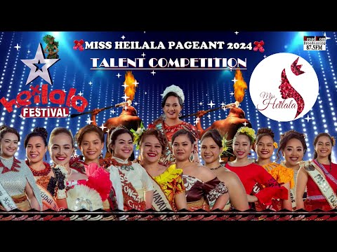 2024 Miss Heilala: Talent night| Broadcom Radio 89.9| Tonga