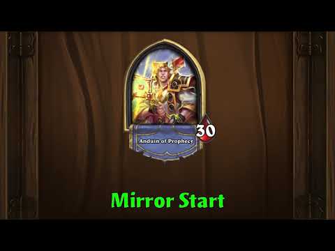 Hearthstone - Anduin of Prophecy [New Voice Lines]