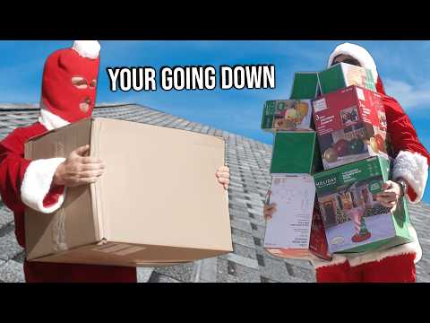 1v1 Christmas Light Challenge