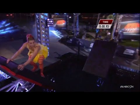 Jessie Graff's City Final Run - ANW 5