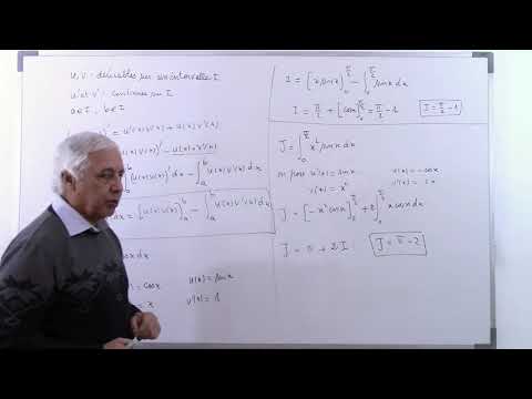 3 Intégration par parties/ Formule/exemples.