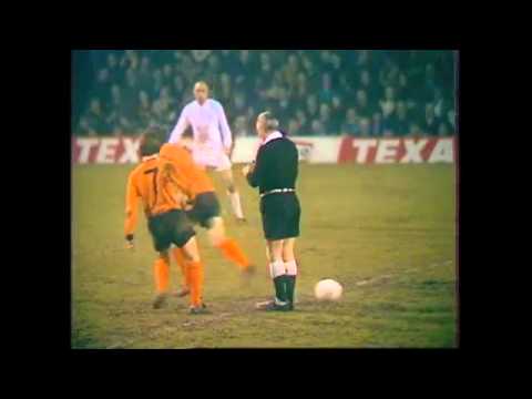 Wolverhampton W - Tottenham H. UEFA Cup-1971/72. Final (1)  (1-2)