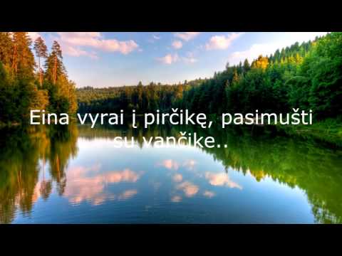 Andžikas - Į gamtą ( žodžiai )