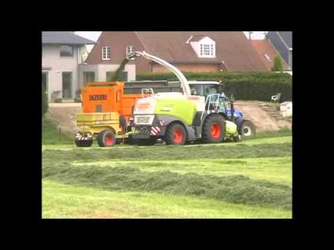 Vandemaele: Gras hakselen.