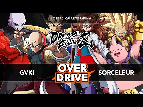 Overdrive DBFZ & GGST: GVKI vs Sorceleur (Losers Quarter-Final)