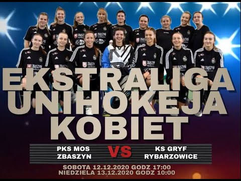 12.12.2020r. - PKS MOS Zbąszyń - KS GRYF Rybarzowice 18:0 (8:0; 5:0; 5:0) - cały mecz