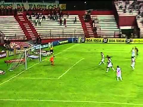 Gol de Romão - Náutico 2 x 2 Portuguesa - 3° Rodada - Brasileirão 2013