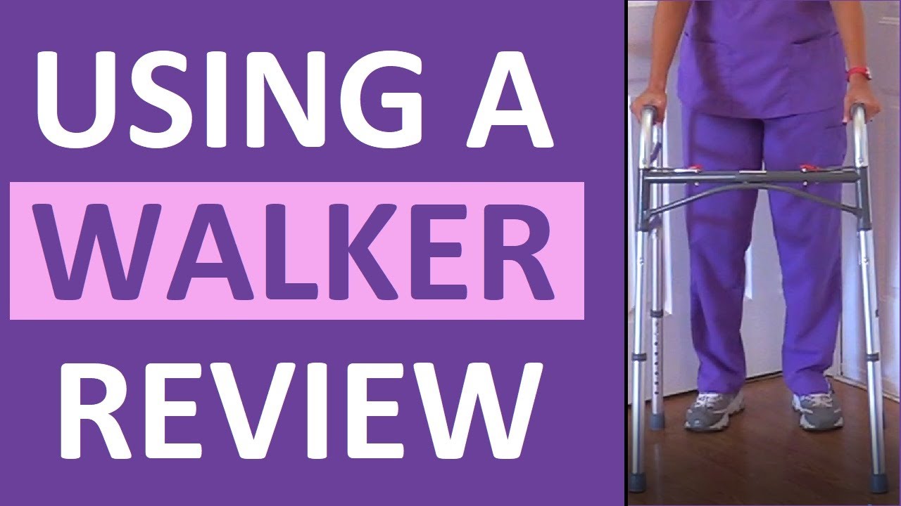 Walker Nursing Assistive Devices Mobility NCLEX