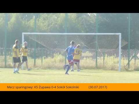 Mecz sparingowy: KS Żupawa - Sokół Sokolniki (30.07.2017)