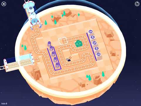 Cosmic Express Guide - Vela 8 - Full Walkthrough