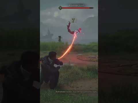 Hogwarts Legacy Combat is EPIC!!!!