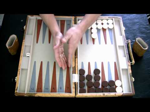 Beginner Backgammon Tutorial - 6 - Primes
