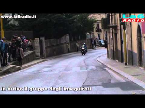 La6radio: Tirreno Adriatico - passaggio tappa a Sulmona