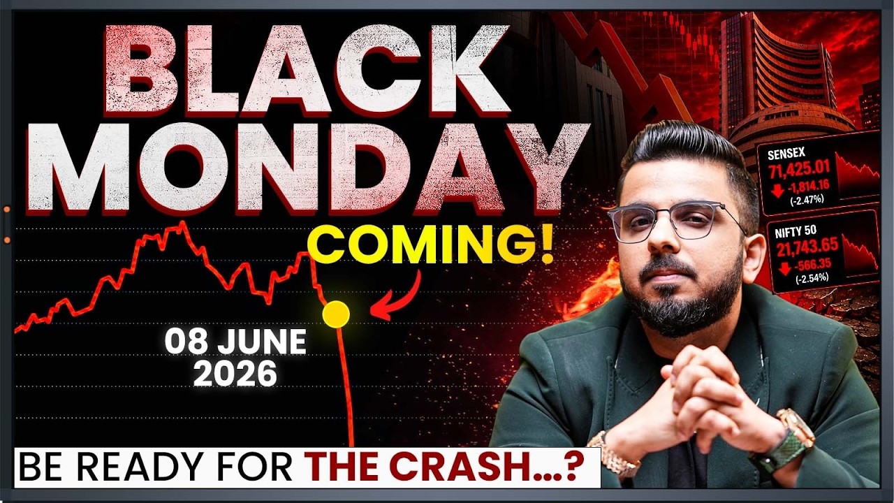Black Monday Coming! | Be Ready for Stock Market Crash