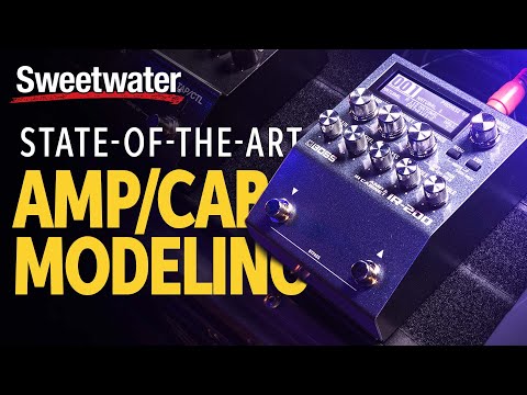 Boss IR-200 Amp and IR Cabinet Pedal | Sweetwater