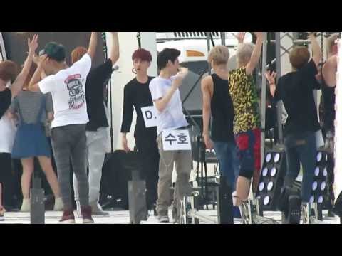 [130807] EXO - KBS Open Concert Rehearsal