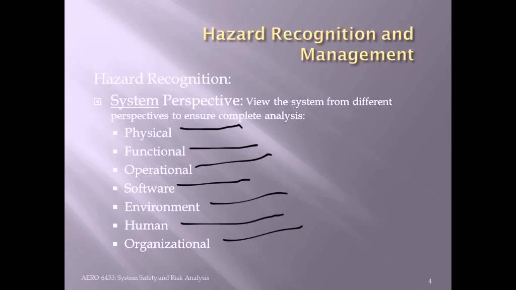 PPT 5-Video 2 Hazard Recognition
