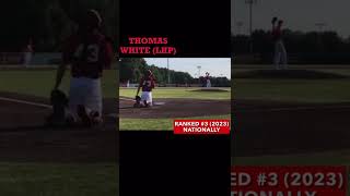 Thomas White (LHP) - 2023 Graduate - Ranked #3 Nationally