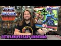 80th Anniversary Mattel He Man Skeletor Unboxing Review