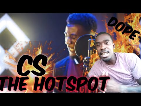 AMERICAN REACTS TO UK RAPPERS CS - The HotSpot