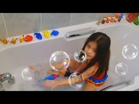 Nursery Rhymes+Bath song☆kids ☆fun( lavina)