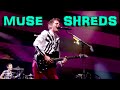 Muse SHRED - Plug in Baby (Live) 