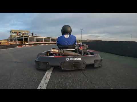 CLUB100 Senior Sprint Championship Round 8 | Ellough Park Raceway - B Final