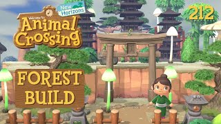 BAMBOO FOREST | ACNH Speed Build | Animal Crossing: New Horizons Gameplay - 212