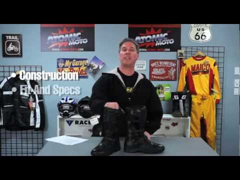 Gaerne G-Adventure Waterproof Motorcycle Boots Review by Atomic-Moto