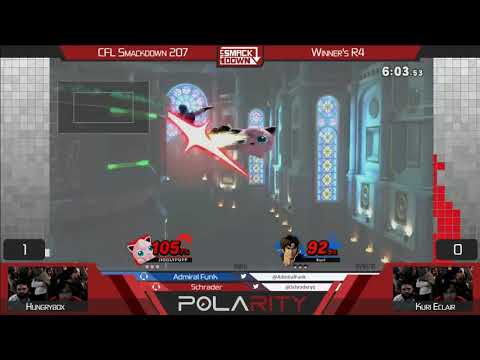 CFL Smackdown 207 Ultimate - Hungrybox (Puff) vs Kuri Eclair (Richter) - Winners R4