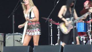 Grace Potter &amp; the Nocturnals, Paris (Ooh La La), Bonnaroo, TN, 6-10-2011