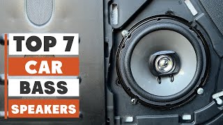 7 Best Car Speakers for Bass: Unleash Powerful Sound 2025