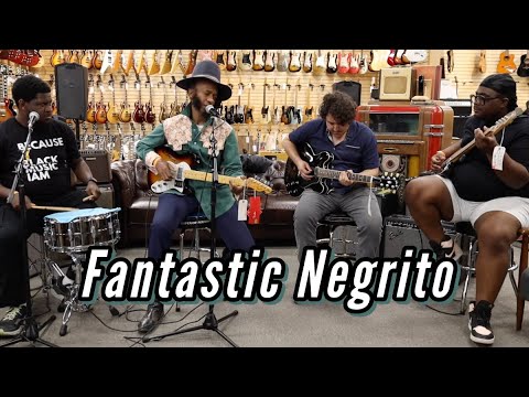 Fantastic Negrito - "Night Has Turned To Day"