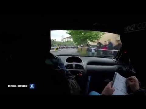 MICHELI - BERNARDI - cameracar - Ps. Vellano - 31°Rally Valdinievole 2015