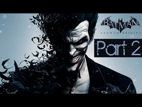 Batman: Arkham Origins Gameplay Walkthrough Part 2 - Enigma's Appearance