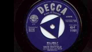 David Whitfield 'Willingly' 1959 45 rpm