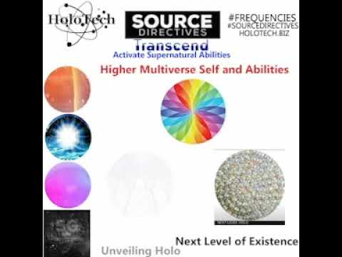 Transcend Awaken Supernatural Abilities