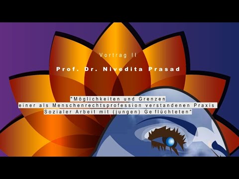 Prof. Dr. Nivedita Prasad - Vortrag beim Fachtag „Mensch. Recht. Profession.“ am 17.09.2019