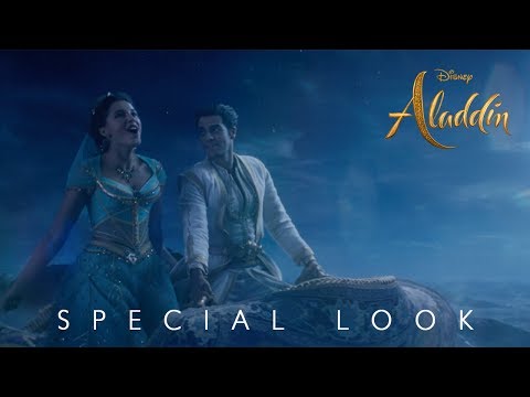 Disney's Aladdin - A Whole New World Special Look