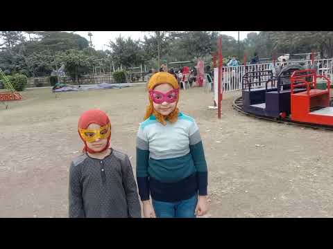 Nabeera and Maahrij enjoying in park  #nabeera #inshot