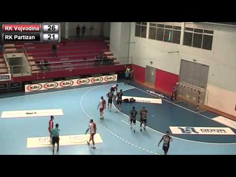 04.04.2015. RK Vojvodina - RK Partizan - 2. poluvreme