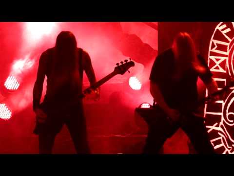 Amon Amarth - The last stand of Frej + Destroyer o t Universe Live @ 013 Tilburg (NL) 2013-nov-08