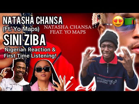 THIS SIDE OF NATASHA!!😍| Nigerian🇳🇬 reacts to Natasha Chansa - Sini Ziba ft Yo Maps (Visualizer)