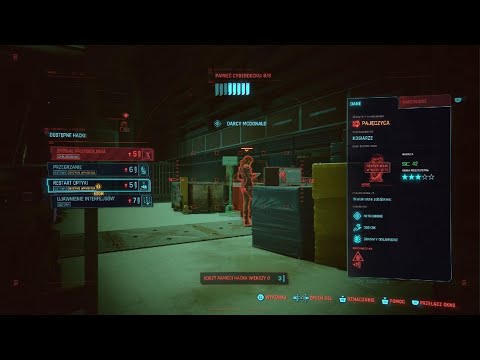 Zagrajmy w: Cyberpunk 2077 PL. Verde Przedstawia. Barry Alken. Część 3. Odcinek #95.