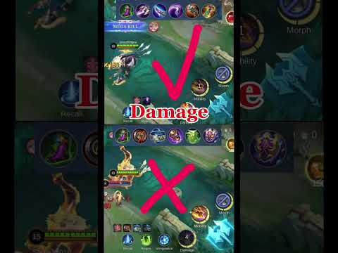 Damage Build VS Tank Build | Lukas. #mobilelegends #mobilelegendstipsandtricks #lukasmlbb #buildmlbb