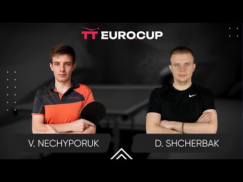 15:30 Vadym Nechyporuk - Denys Shcherbak 09.03.2024 TT Euro.Cup Ukraine Star. TABLE 3