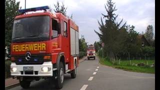 preview picture of video '14 x Feuerwehr Landkreis Rostock in Nustrow'