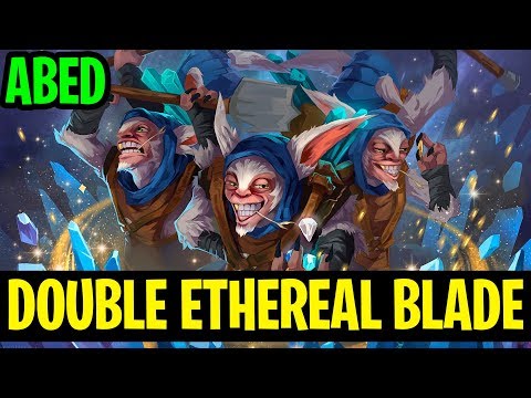 Double Ethereal Blade Build Is Not Old Yet - Abed Meepo 7.18 - Dota 2