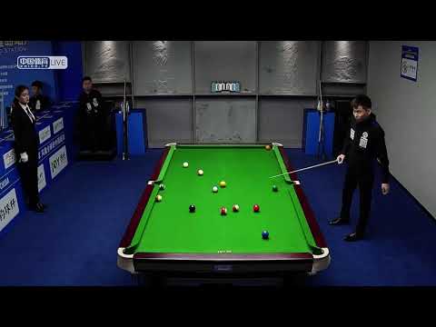 Chu Bingjie VS Su Niri - L32 - Joy Cup 2020 Chinese Pool Masters Qinhuangdao Station